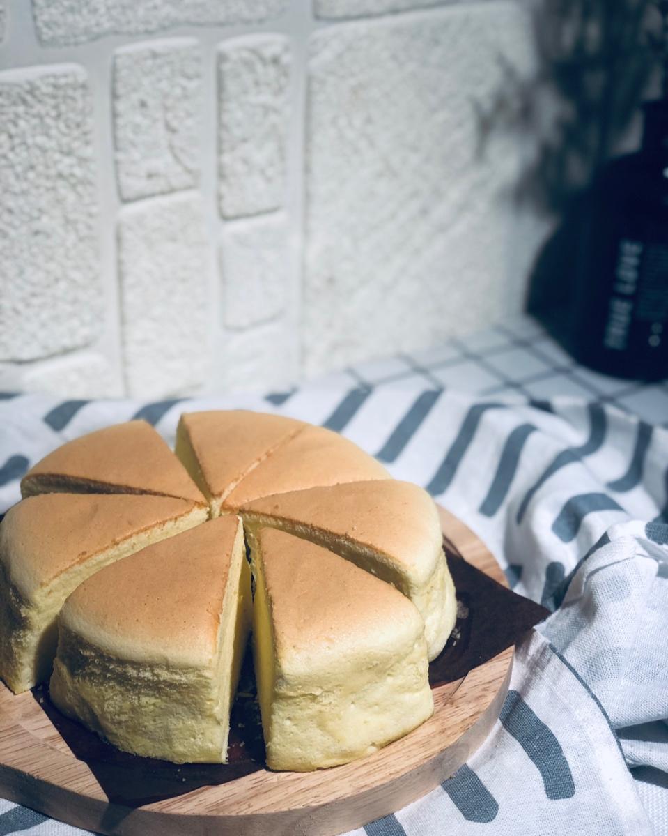 古早味蛋糕......烫面水浴法（28*28）