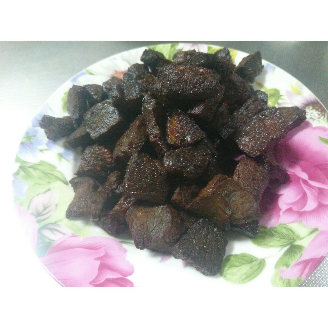 自制烤箱牛肉干