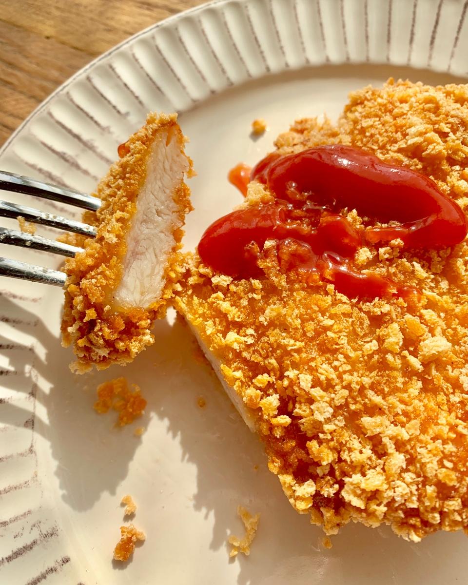 香酥炸鸡排