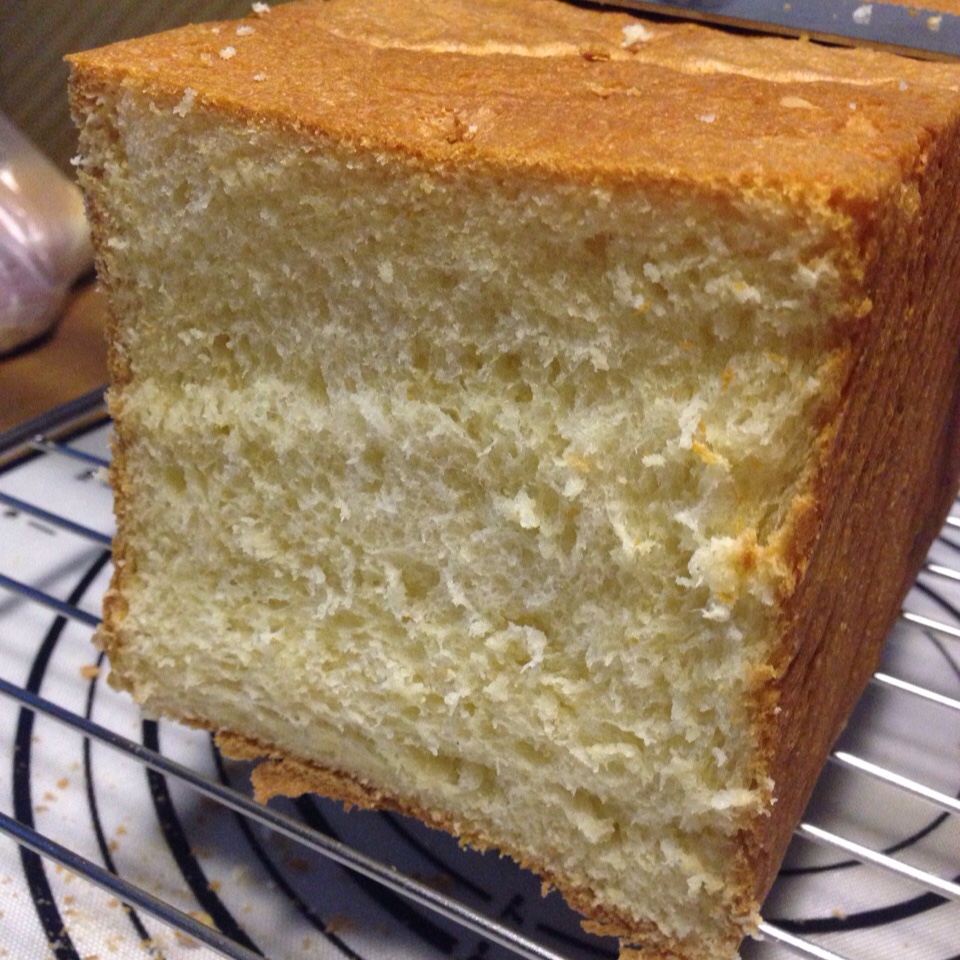 奶香超浓郁的淡奶油吐司（消灭淡奶油）