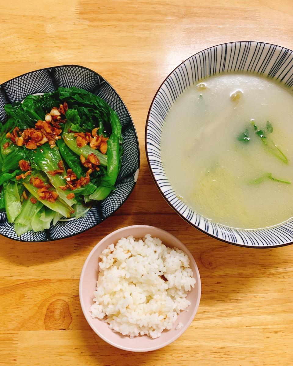蒜蓉生菜