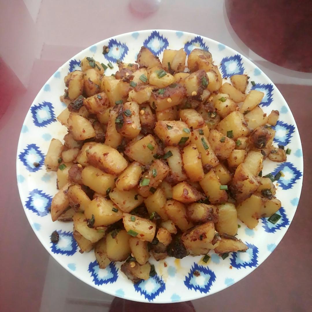 孜然土豆