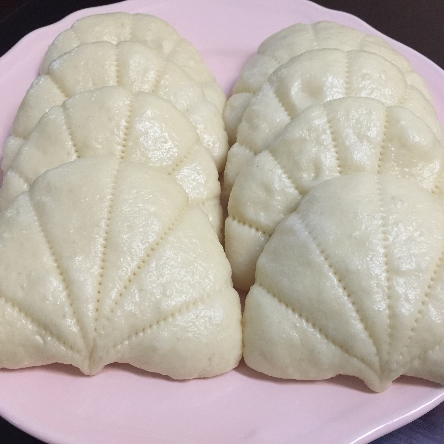 轻浣软烟罗做的荷叶饼