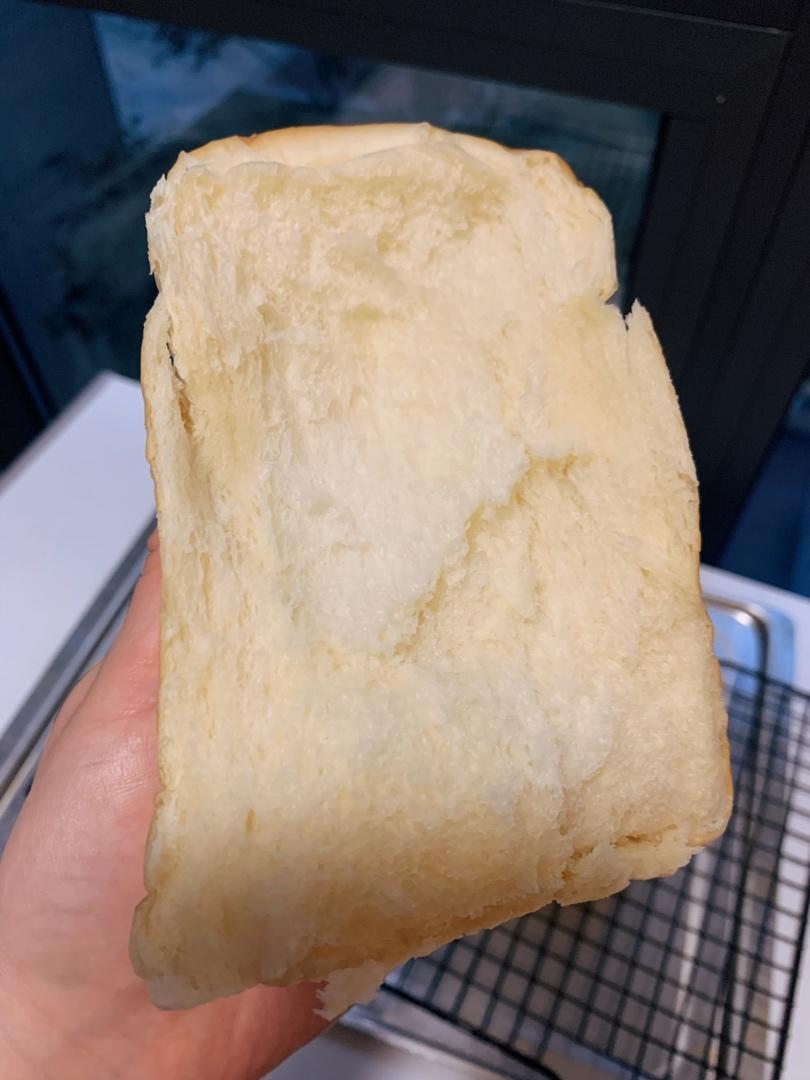 日本很火的生吐司，柔软到想哭，家庭做法小白一次成功