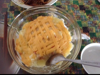 微波炉土豆泥