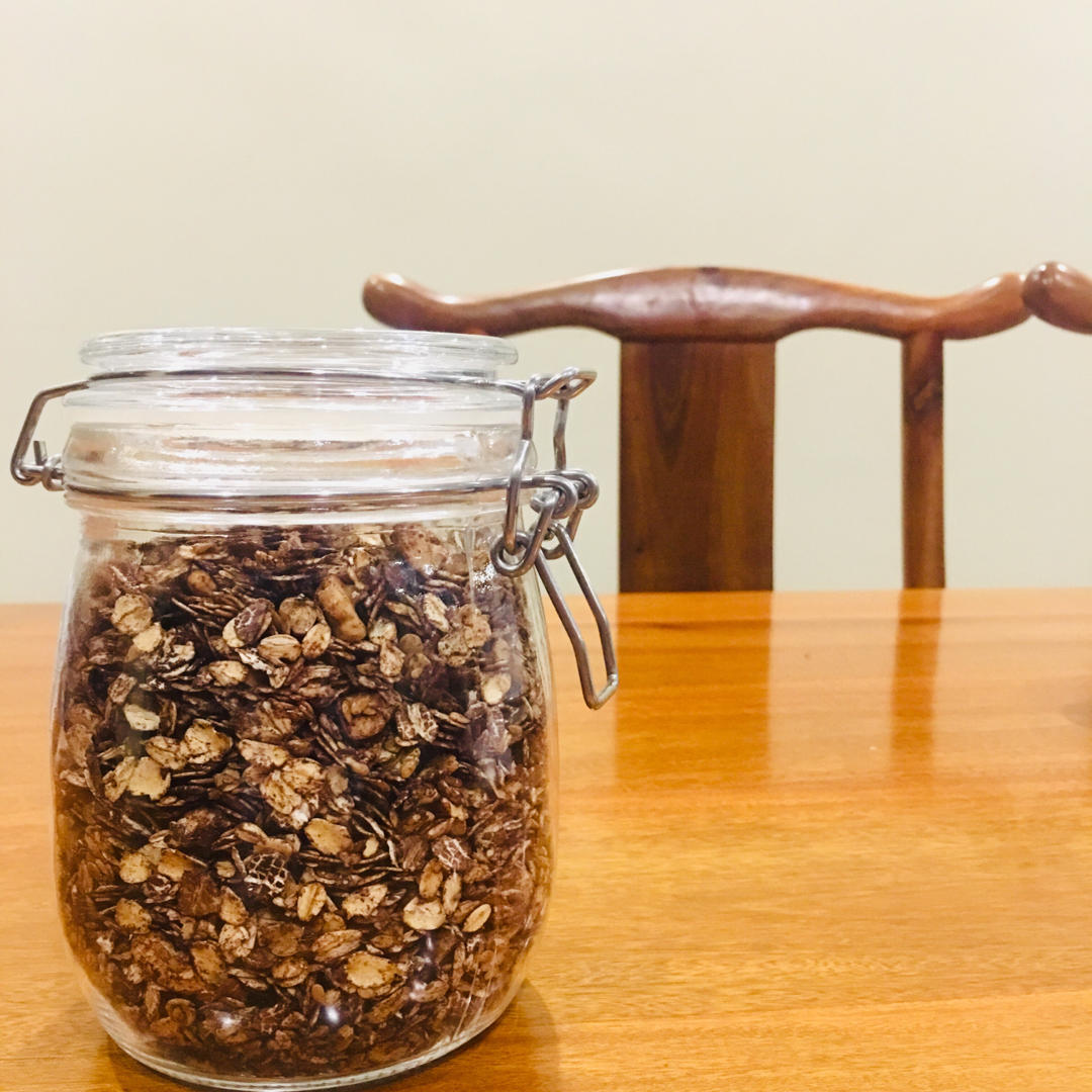 超快手低卡早餐烤燕麦片（Granola）
