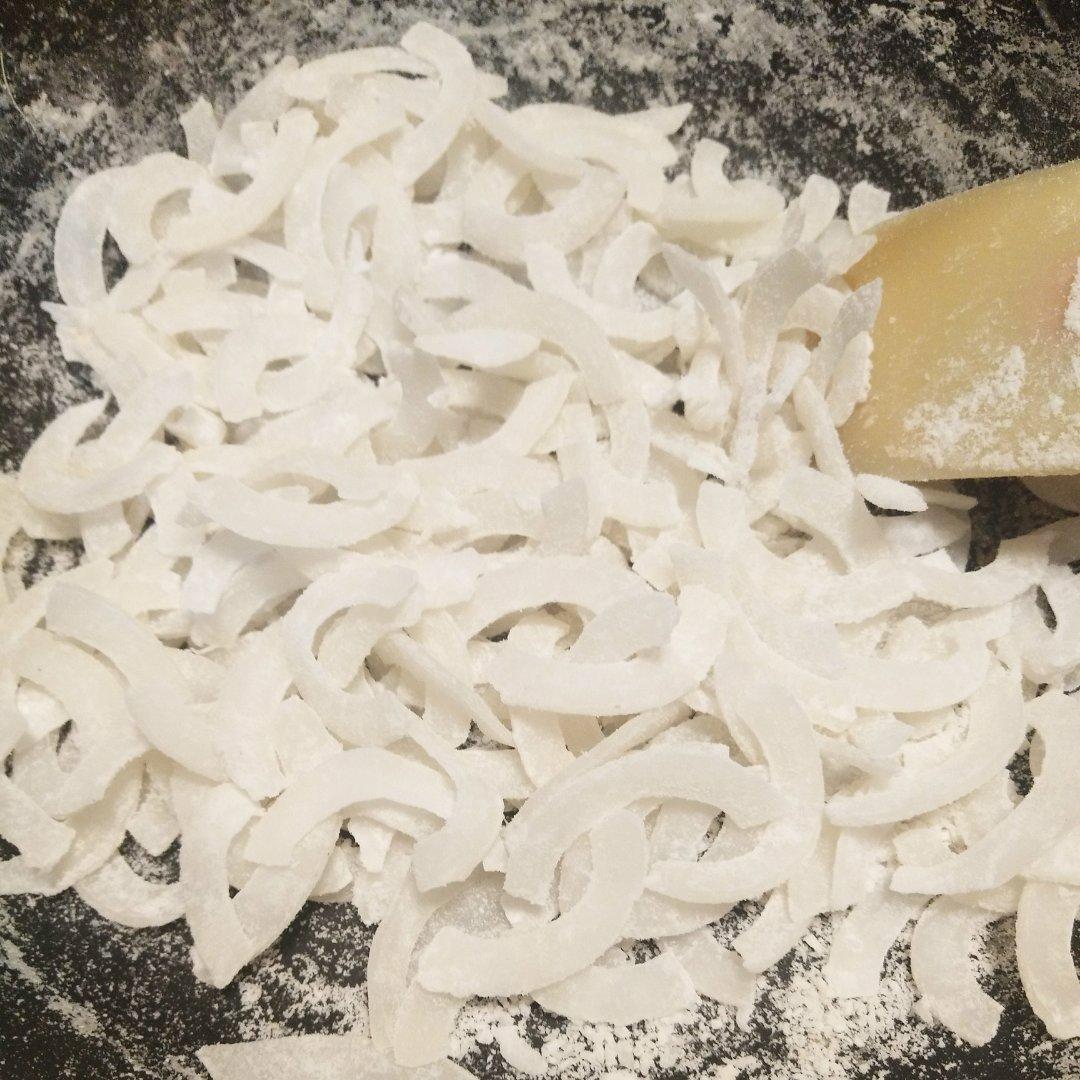 香甜椰子片（超简单又好吃）