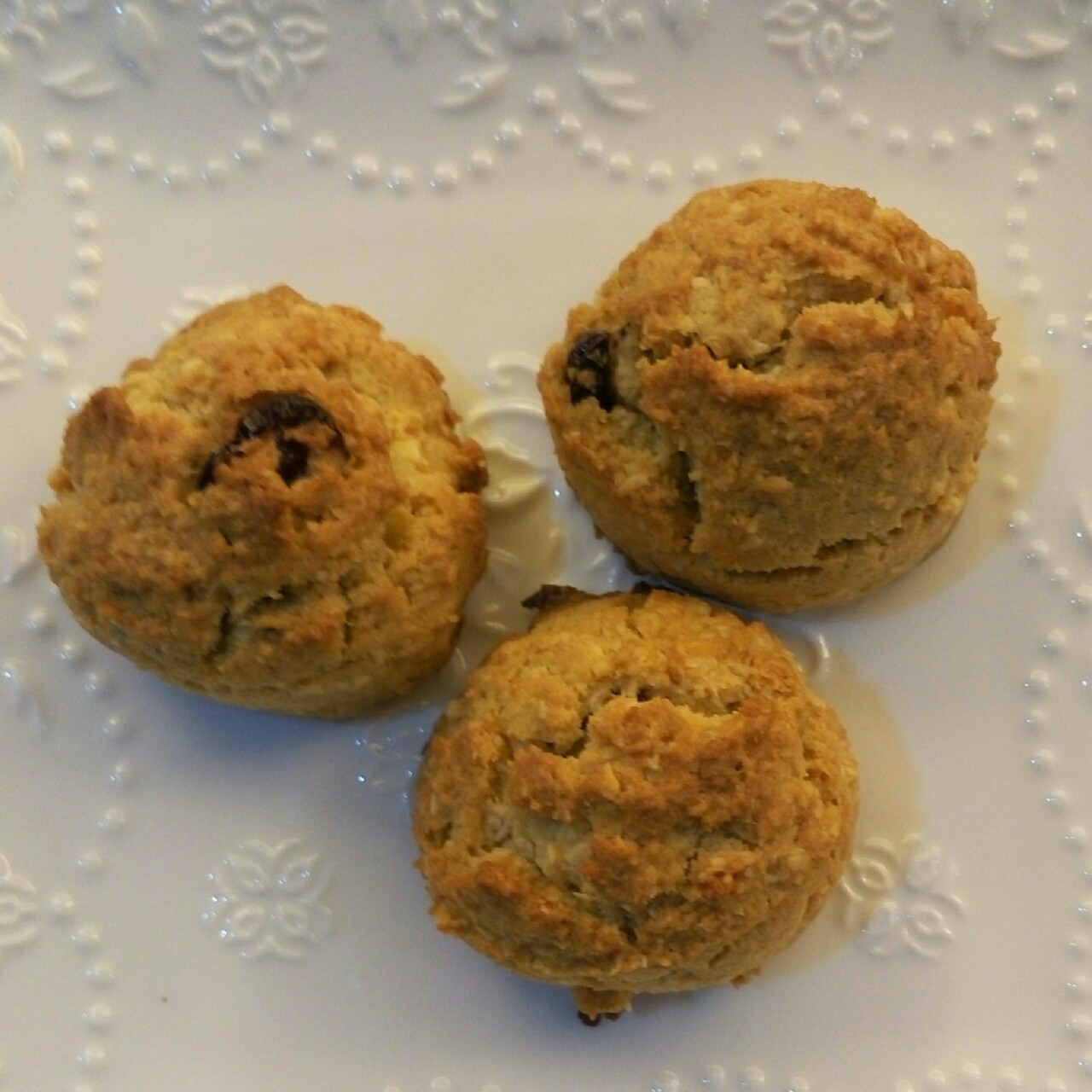 蔓越莓椰子曲奇 Cranberry & Coconut Cookies