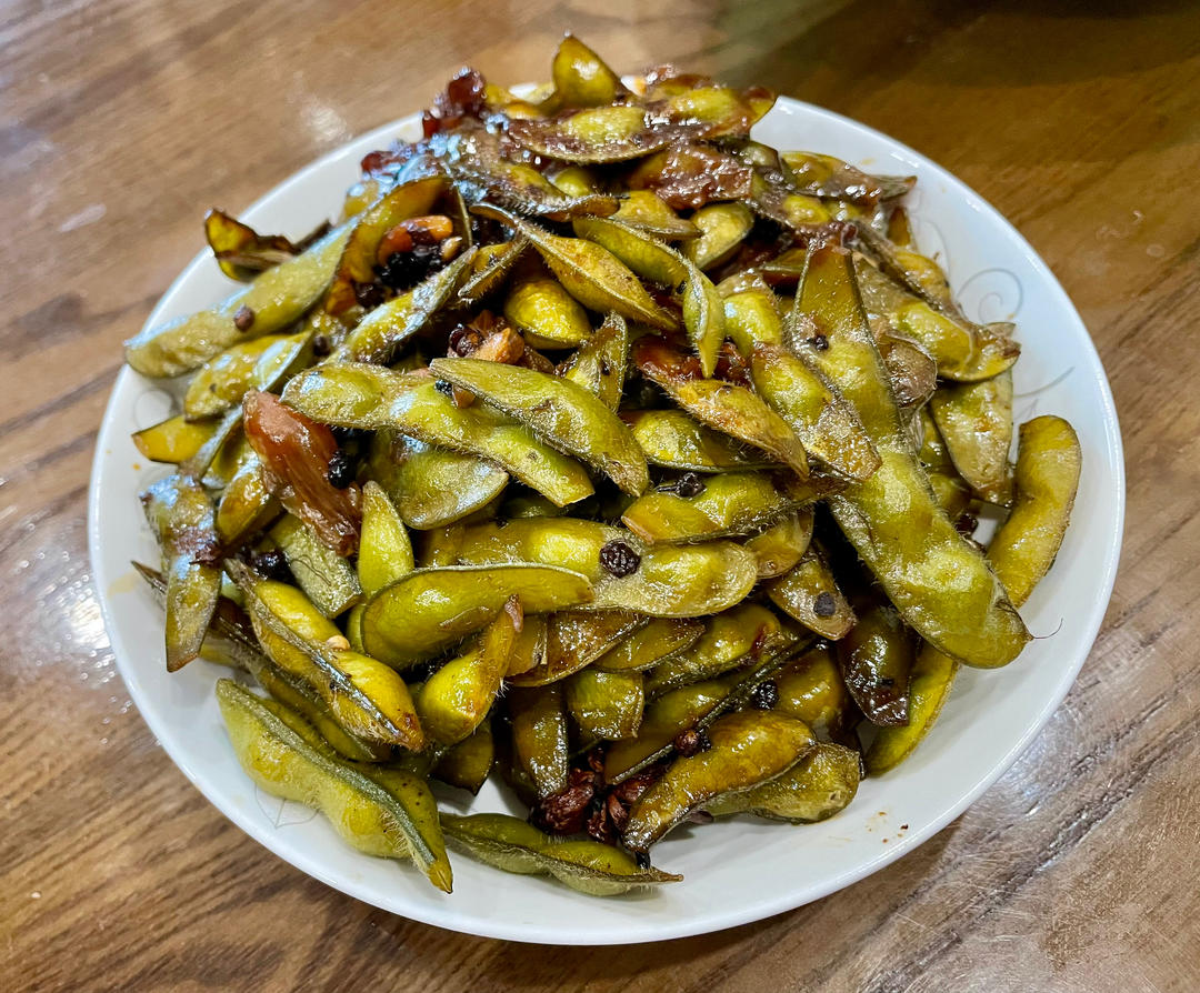 秘制绝味毛豆