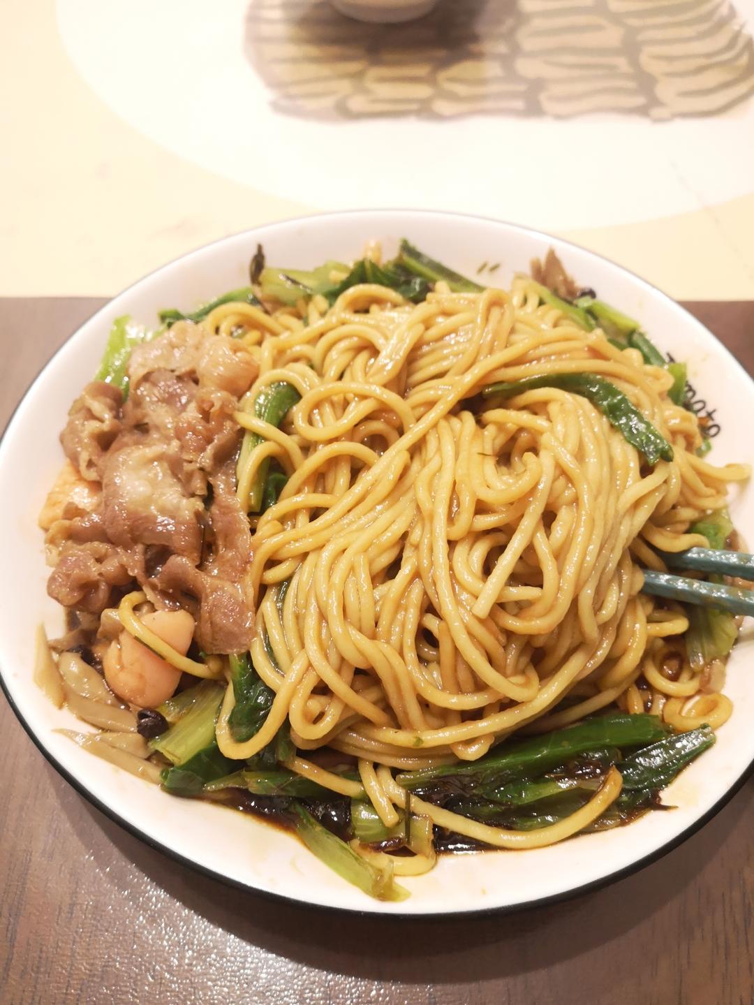 葱油拌面