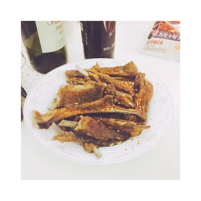 孜然烤羊排
