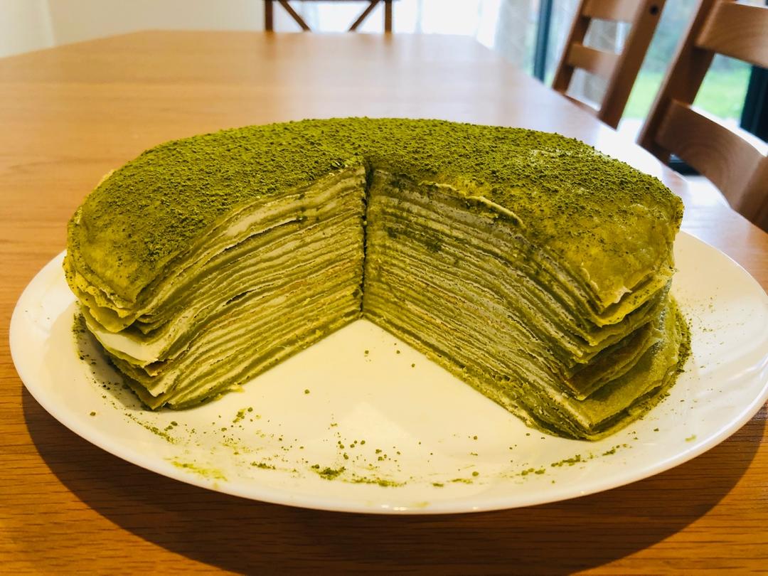 LADY M 抹茶千层可丽饼/千层蛋糕 Green Tea Mille Crepes