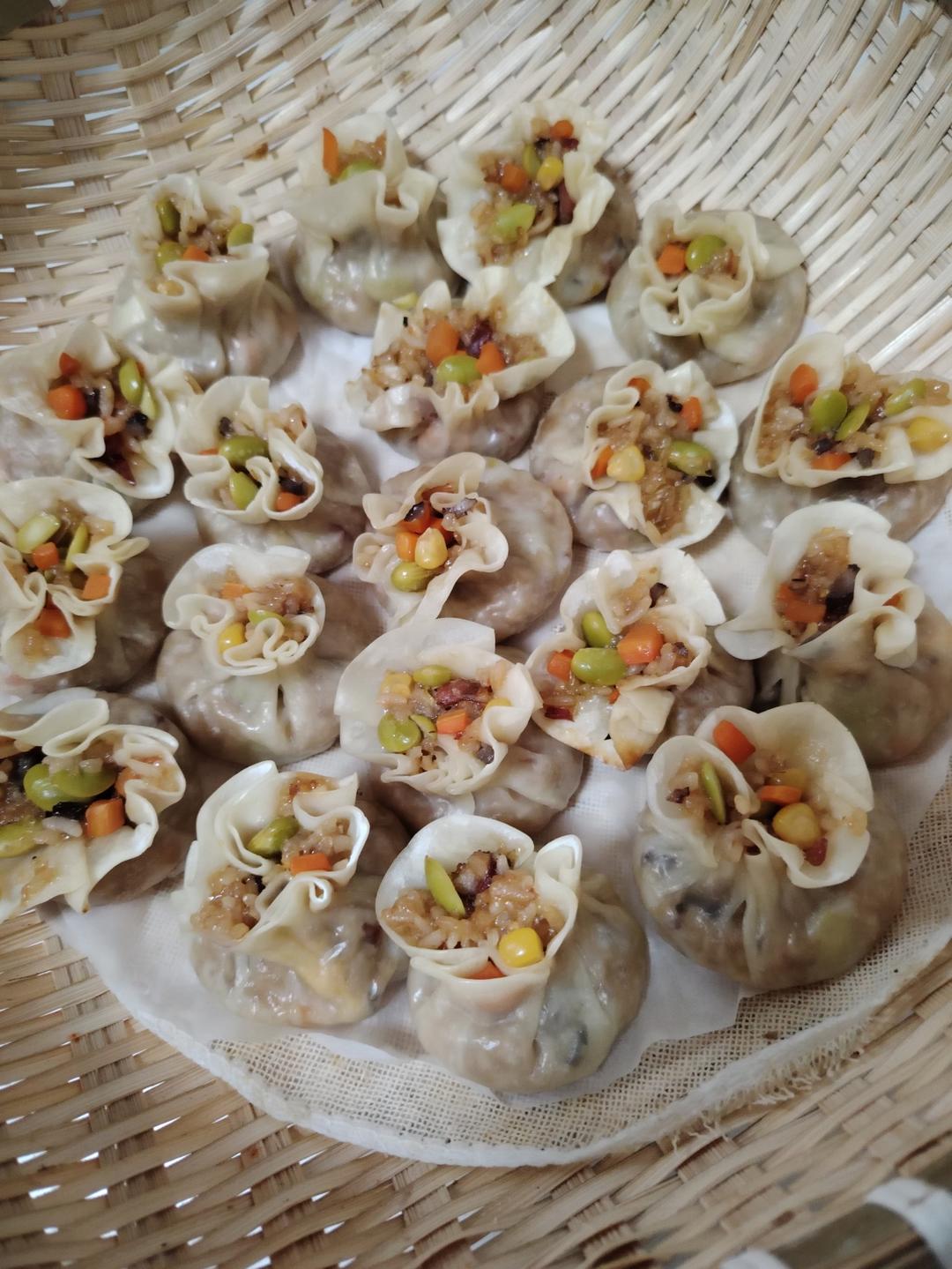 烧卖的家常做法（饺子皮版）