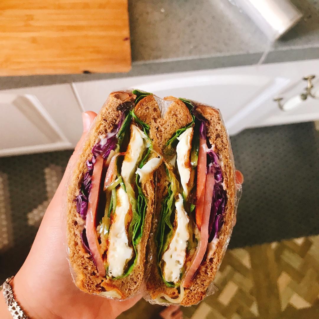 早餐便当   快手三明治🥪