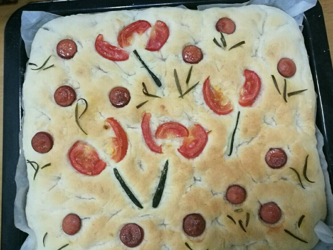 佛卡夏面包【不藏私】