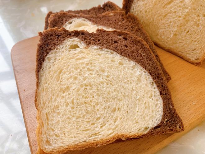 100个吐司🍞练习No.19黑钻蛋糕吐司 蛋糕和吐司的💥激情碰撞的做法