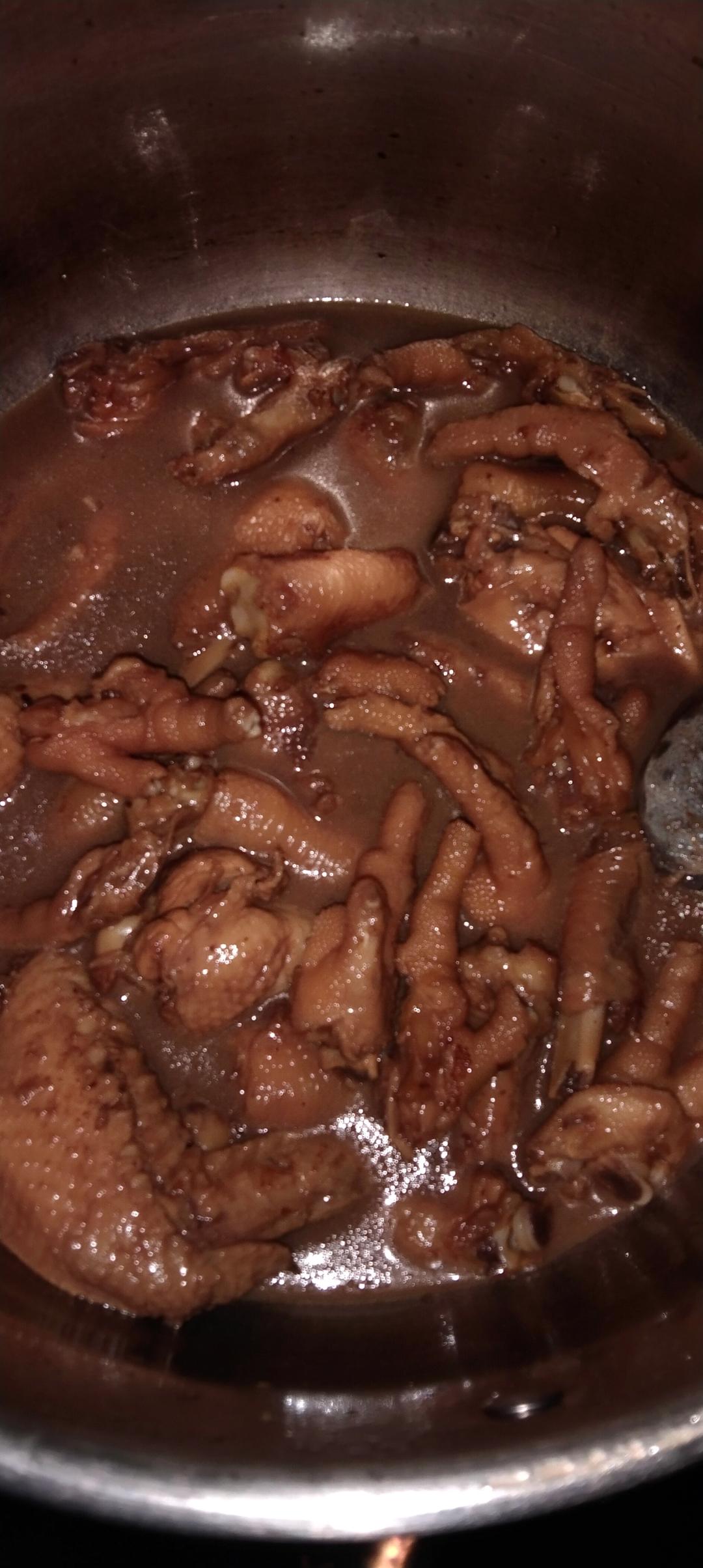 “销魂”卤鸡爪