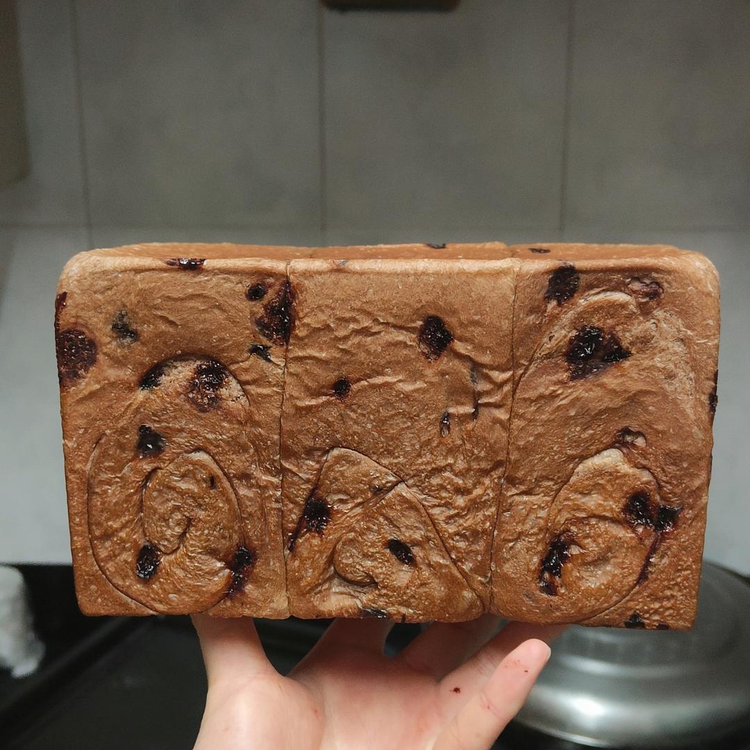 巧克力吐司