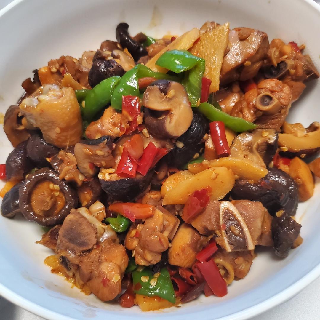 秒杀饭馆味道的【黄焖鸡米饭】