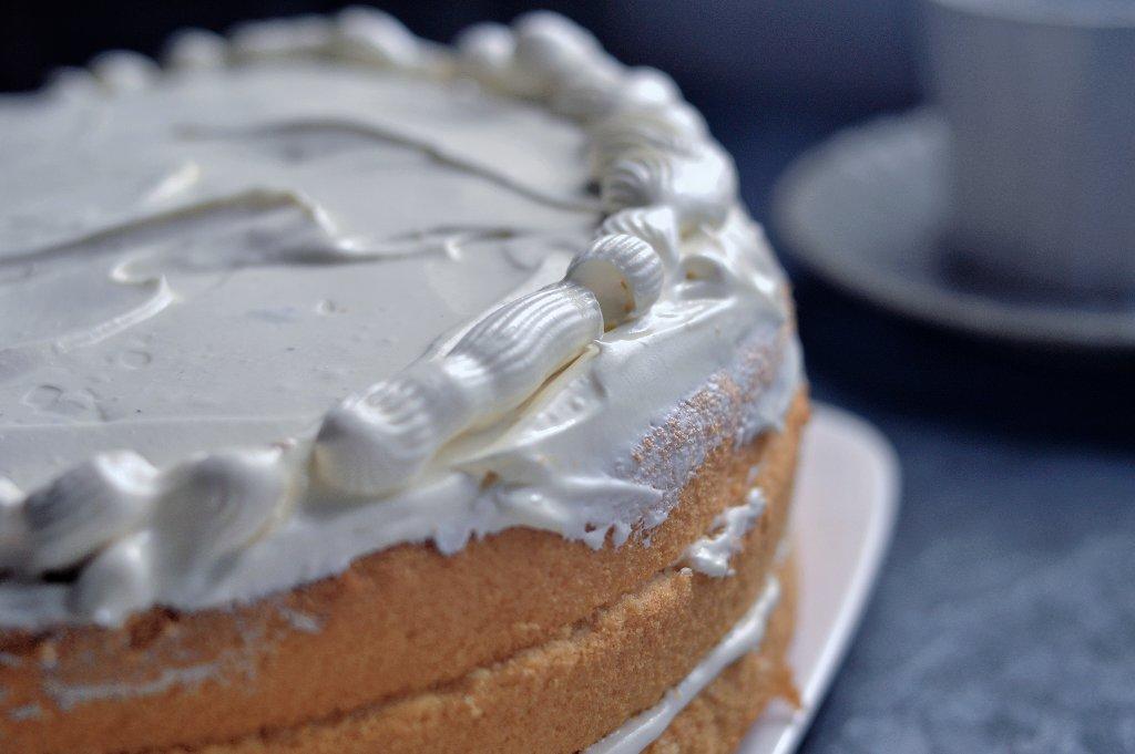 8寸戚风蛋糕（完美不开裂）