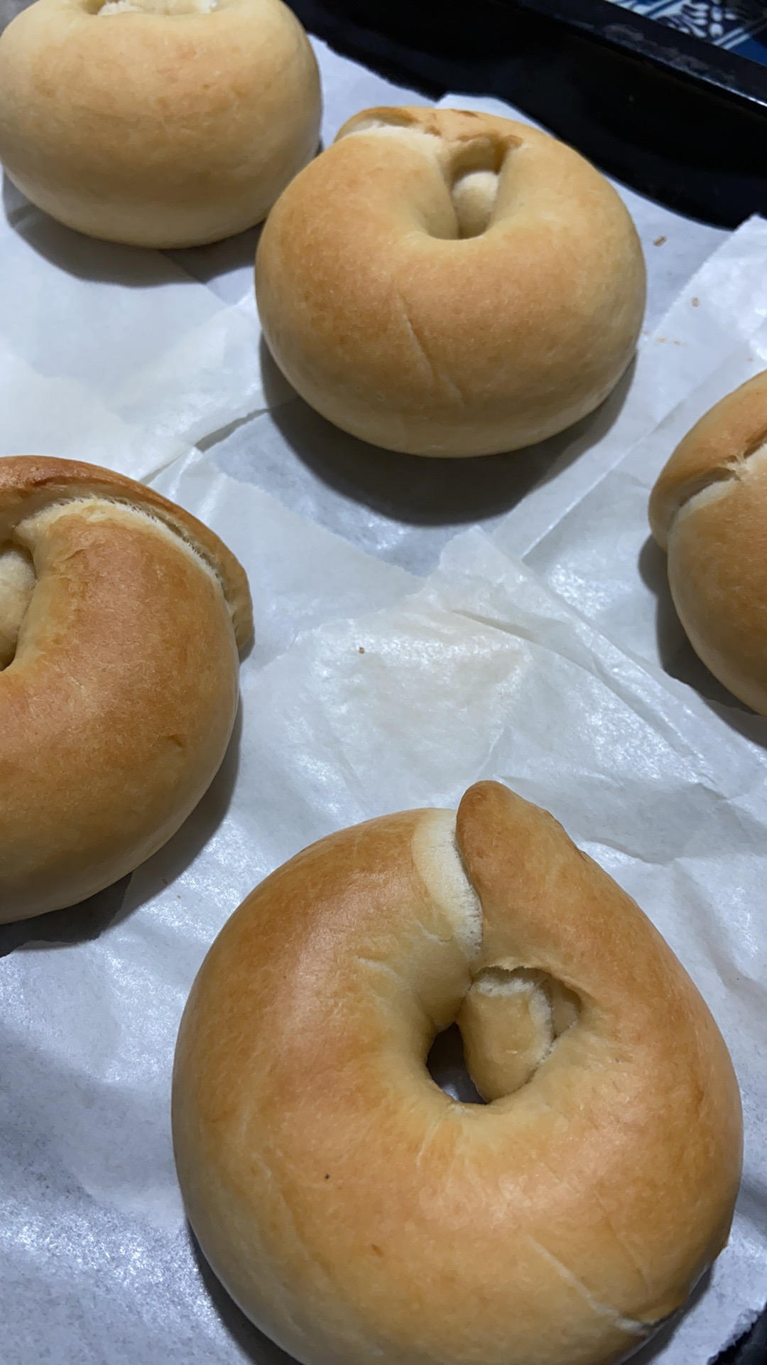 🥯一小时就完成的超快手贝果