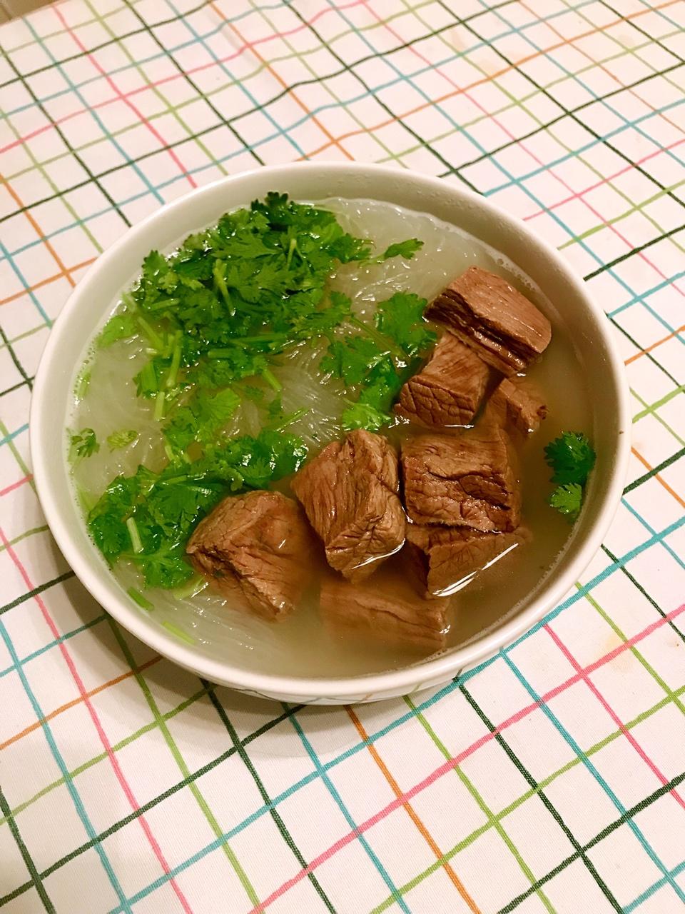 清炖牛肉面