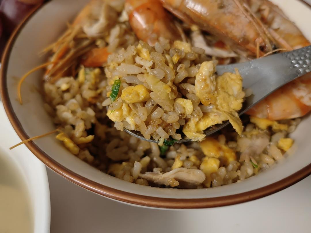 葱花蛋炒饭