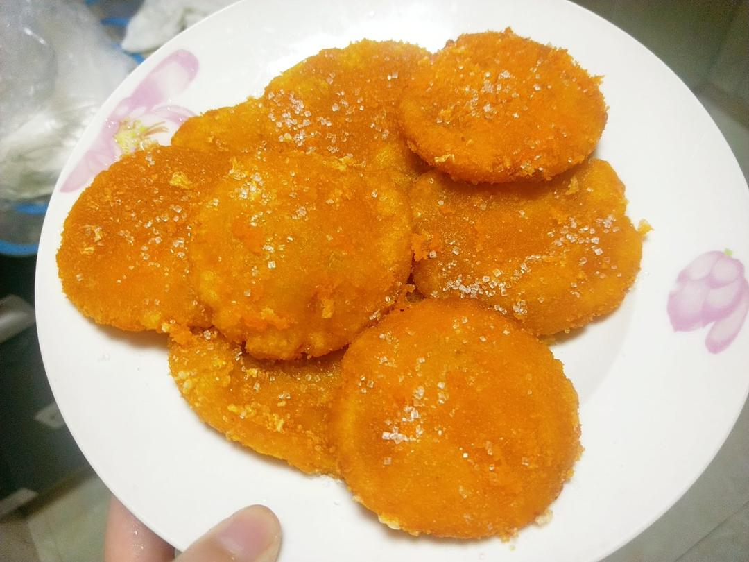 南瓜饼