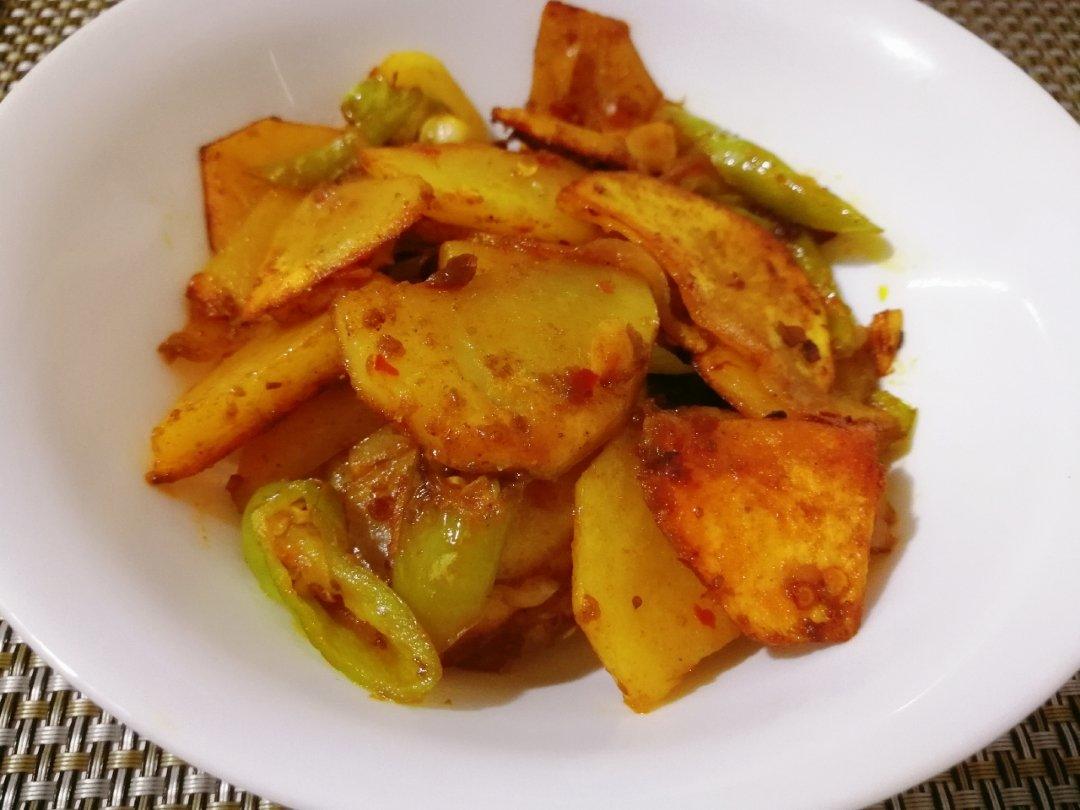 香煎土豆片（下饭神器）