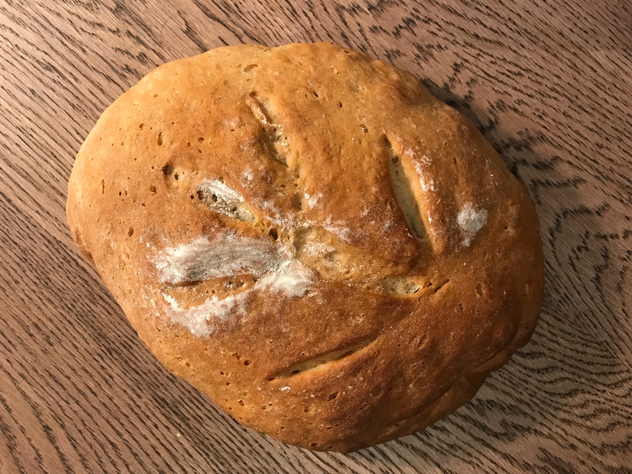 荞麦面包