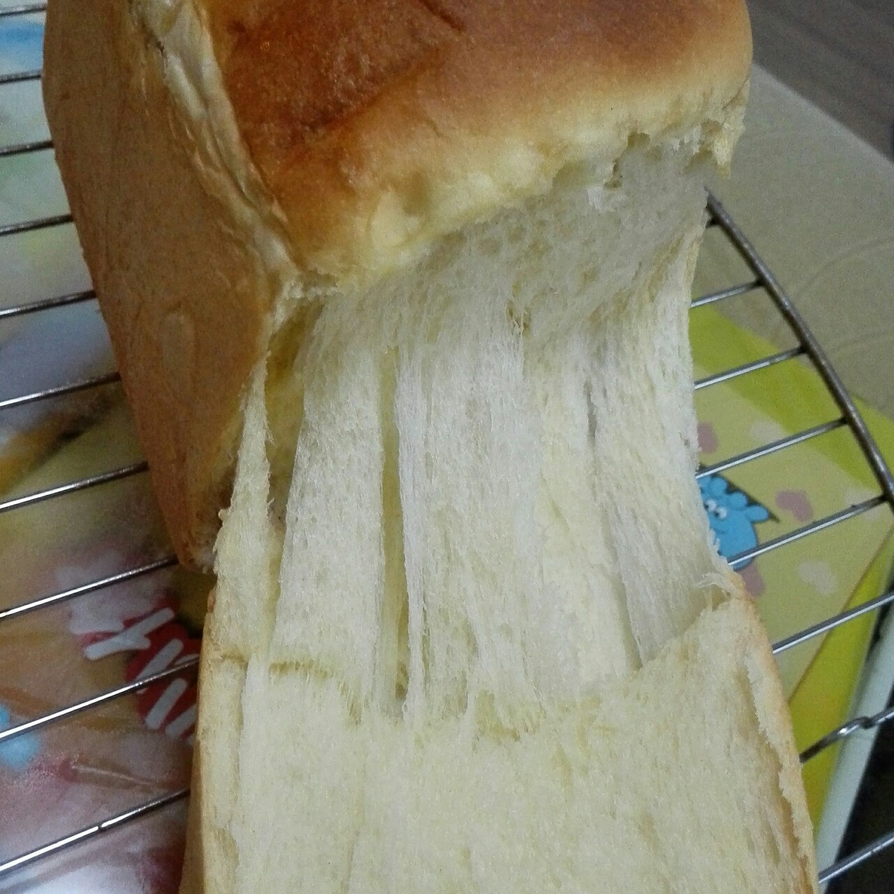 奶香超浓郁的淡奶油吐司（消灭淡奶油）