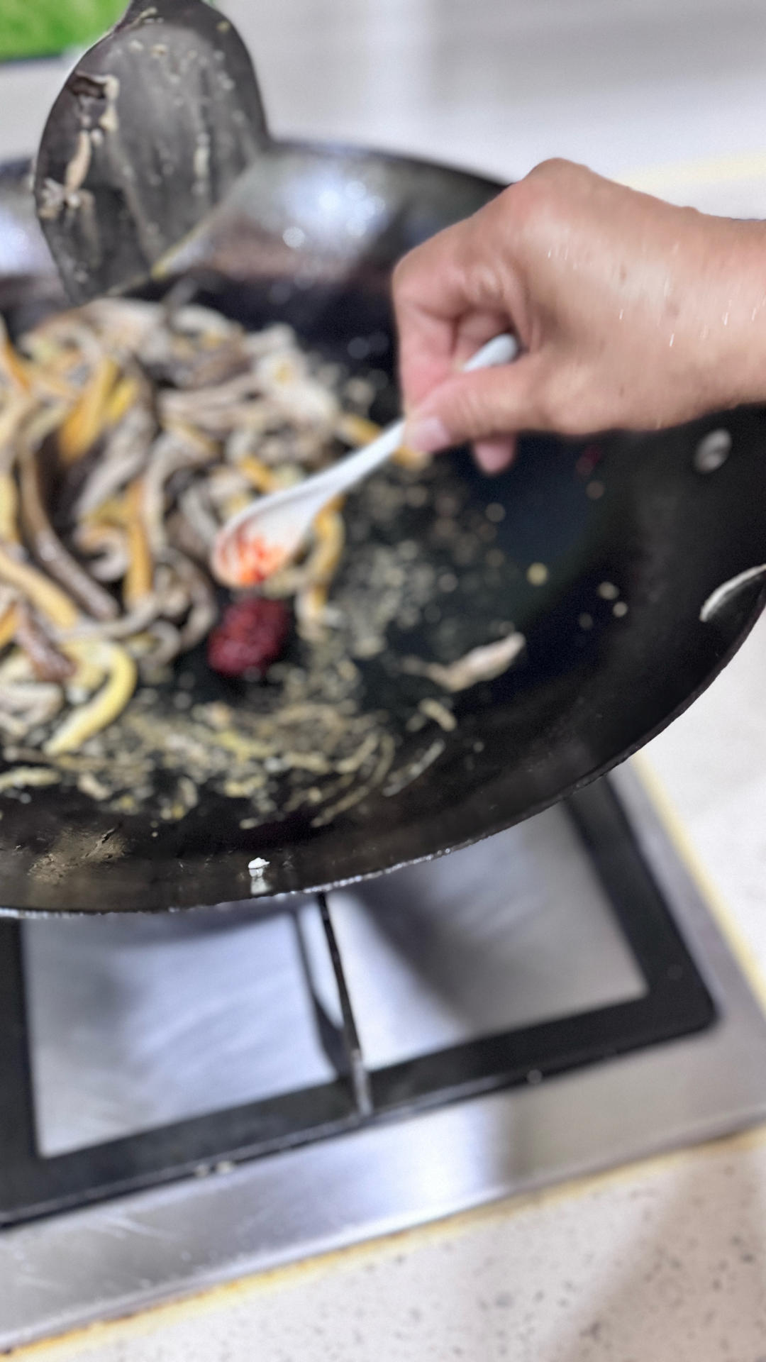 麻辣鳝丝酸菜渡/自贡家乡味道的做法 步骤8