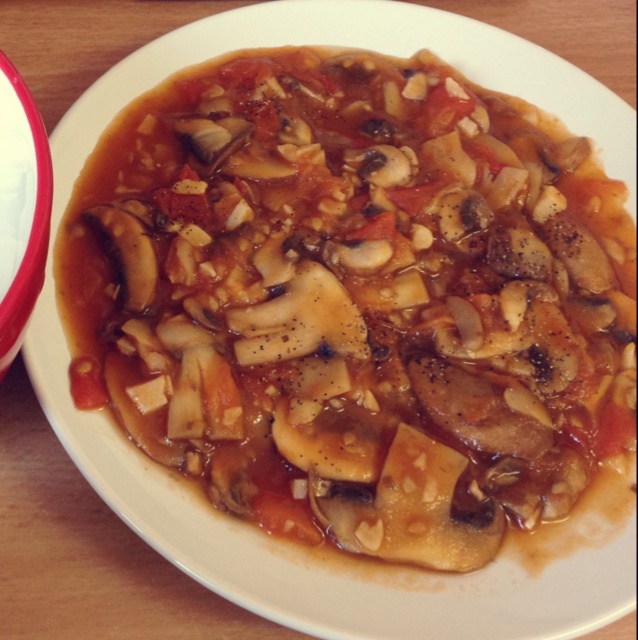 茄汁蘑菇