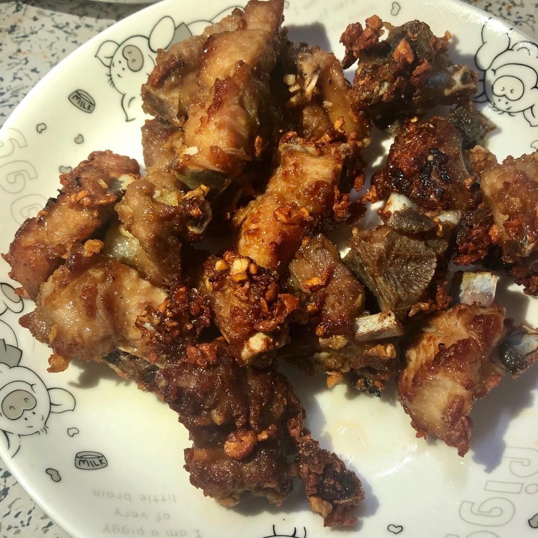 蒜香排骨