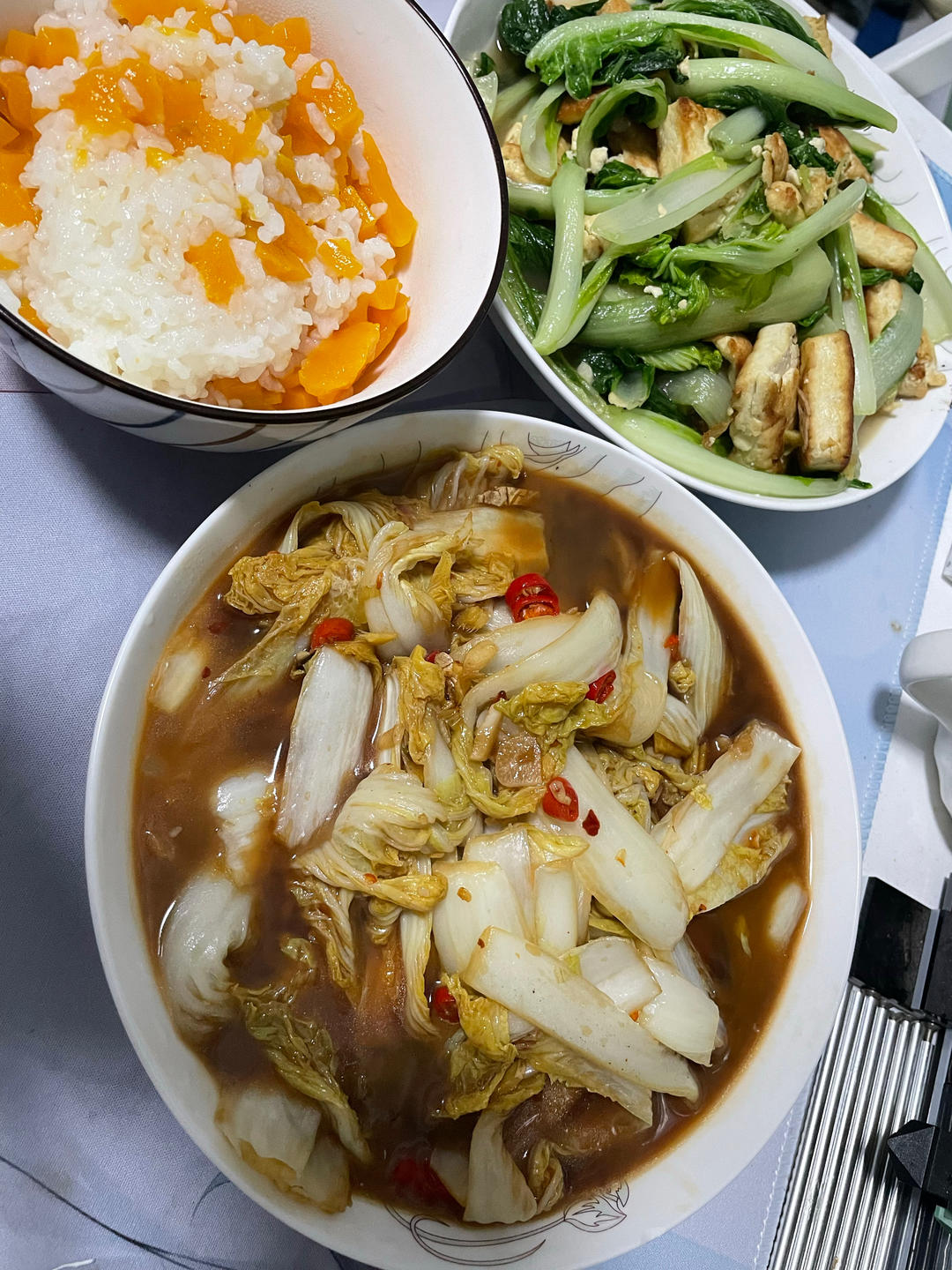 酸辣娃娃菜极简版💜