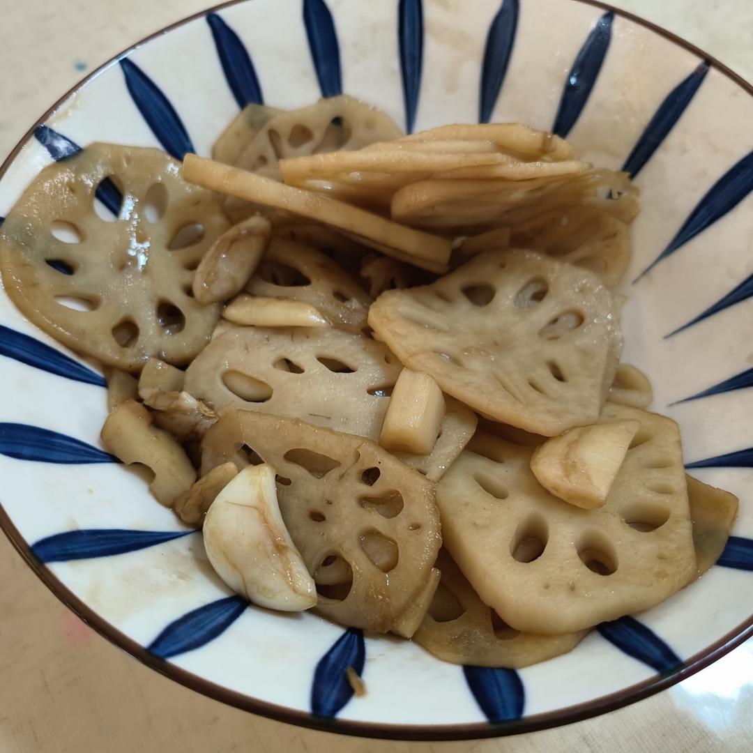 最简单味道惊艳的糖醋藕片