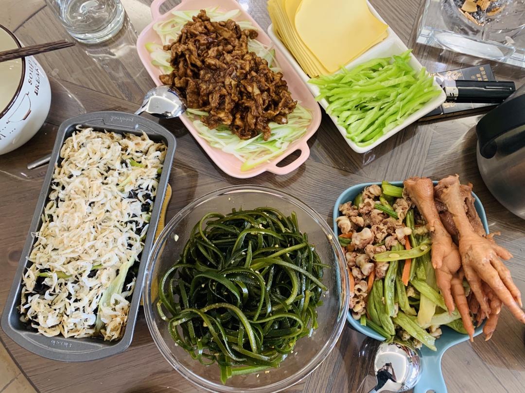 京酱肉丝