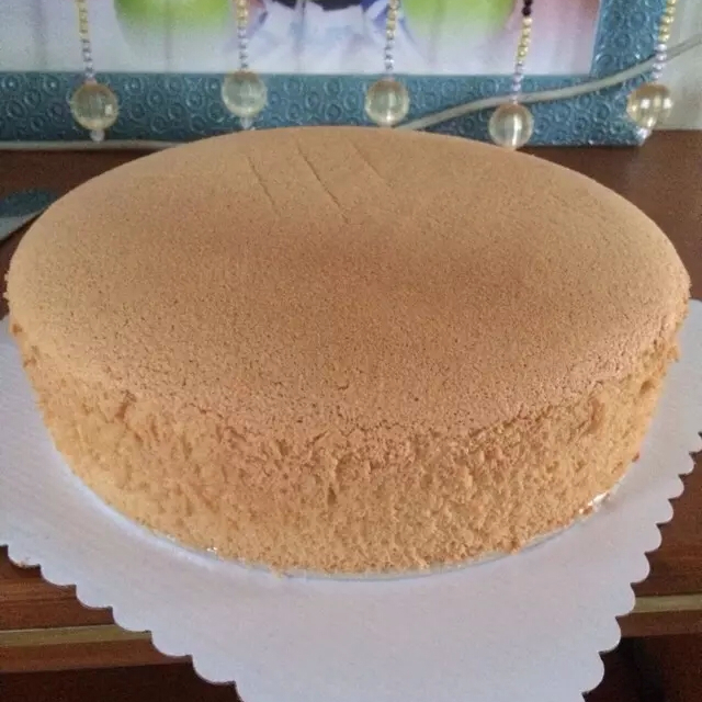 8寸戚风蛋糕
