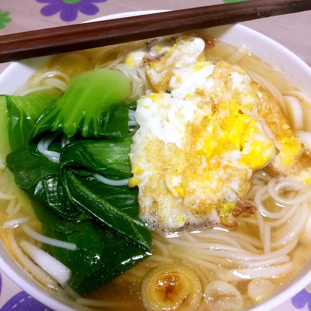 快手早餐之元气清汤面