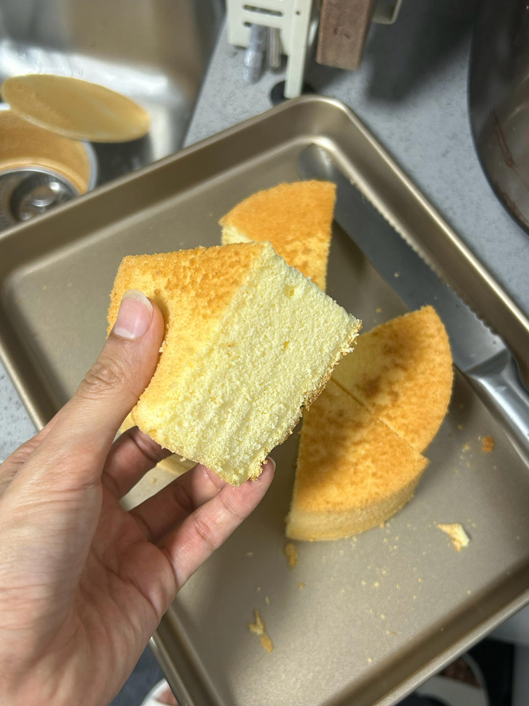 纸杯蛋糕 8寸戚风蛋糕的量