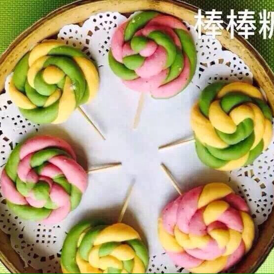 棒棒糖馒头