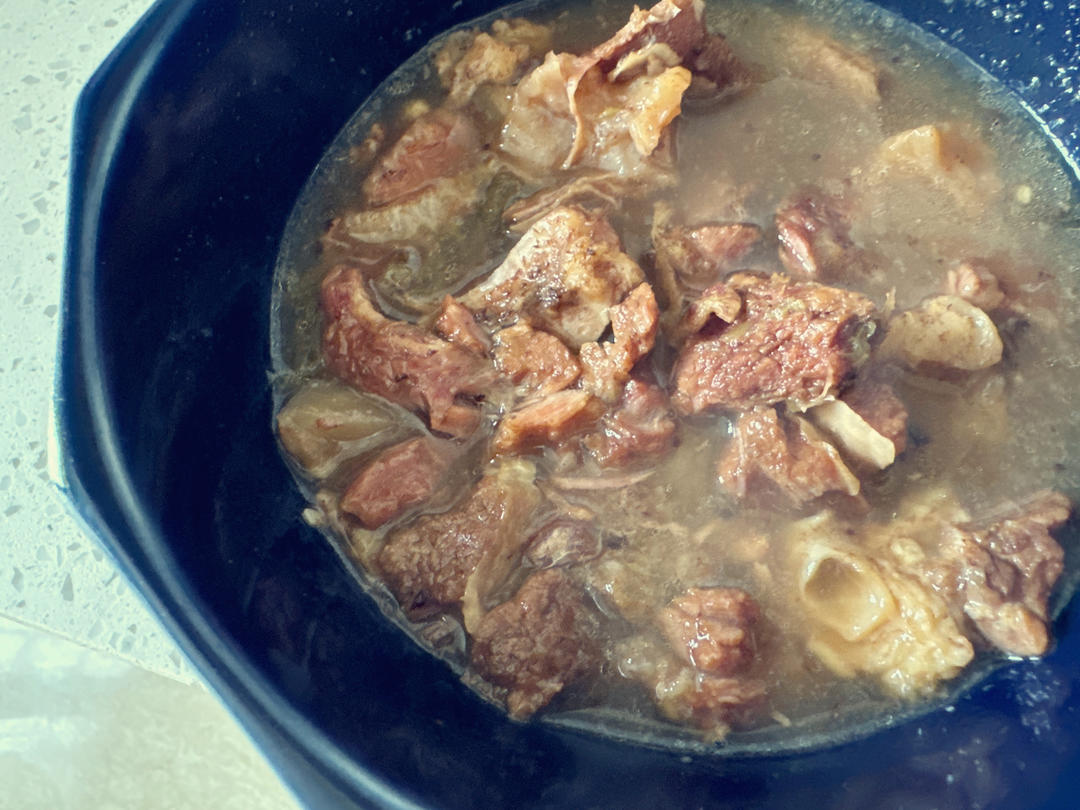 小碗牛肉（红烧牛肋条）  <302小厨房>