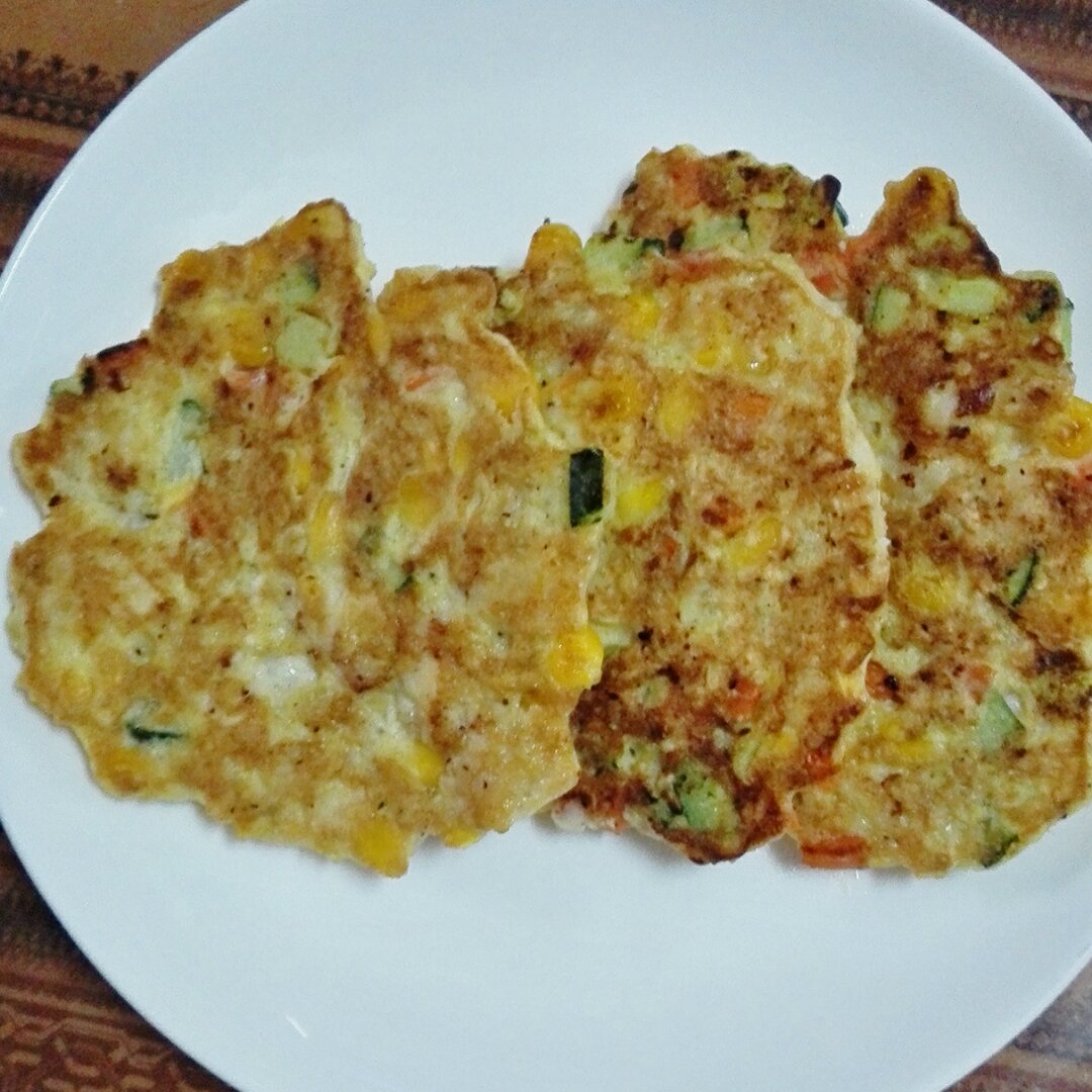 燕麦鸡胸肉饼