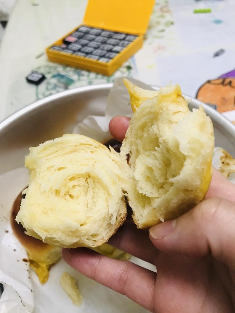 酸奶面包(直接法、省时、超松软)