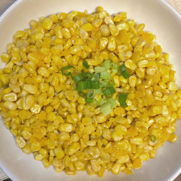 金沙玉米（咸蛋黄玉米粒）