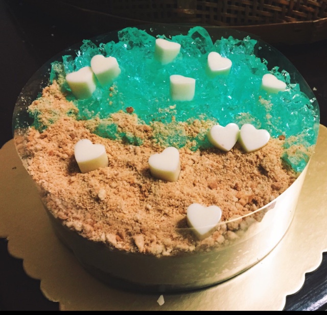 酸奶冻芝士蛋糕