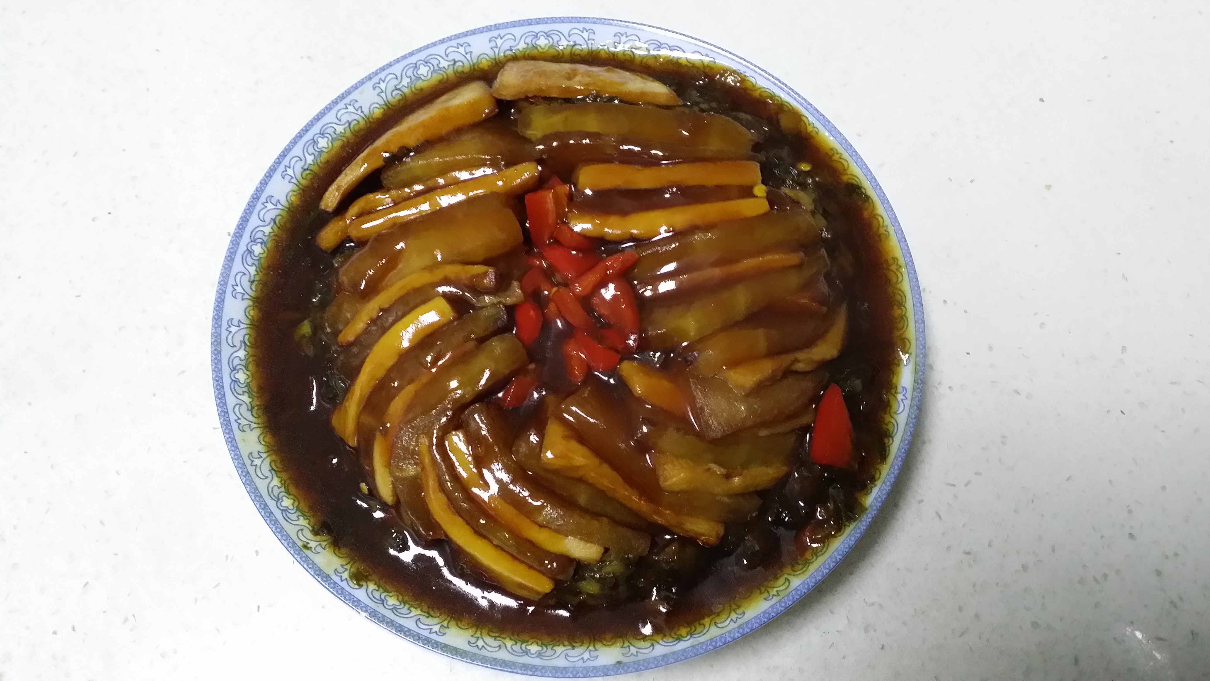 【圆满素食】团圆美满（咸蒸冬瓜）