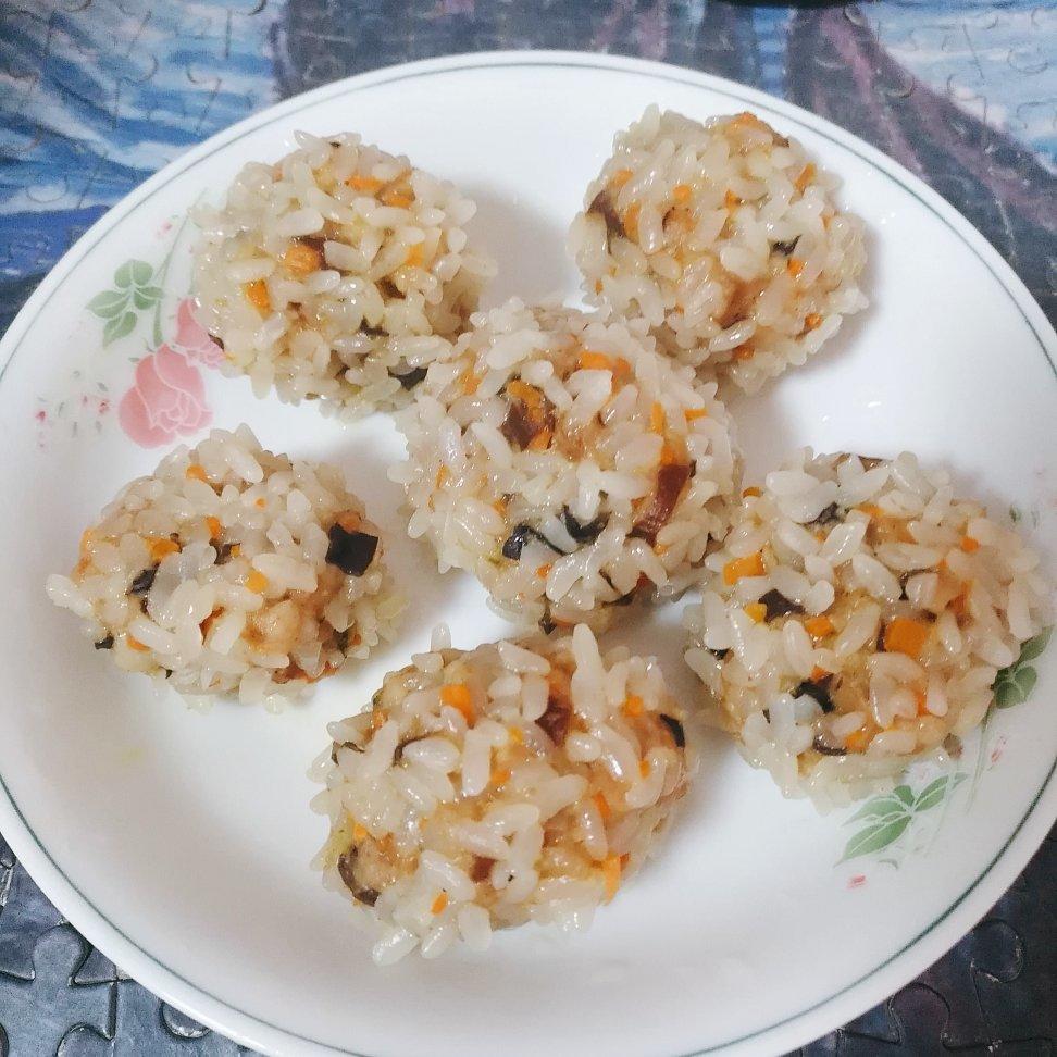 香菇糯米肉丸子