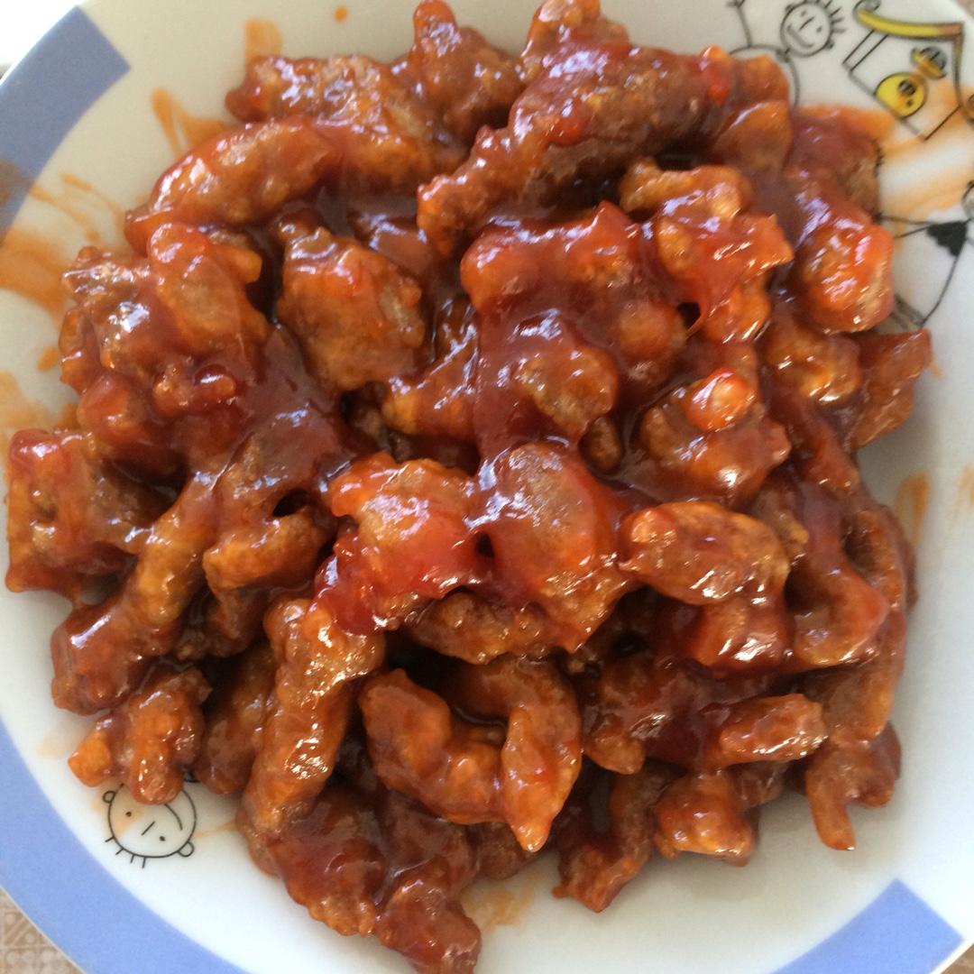 糖醋里脊Sweet & Sour Pork