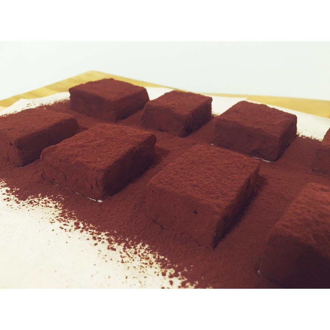 法式松露巧克力 - 情人节DIY甜品